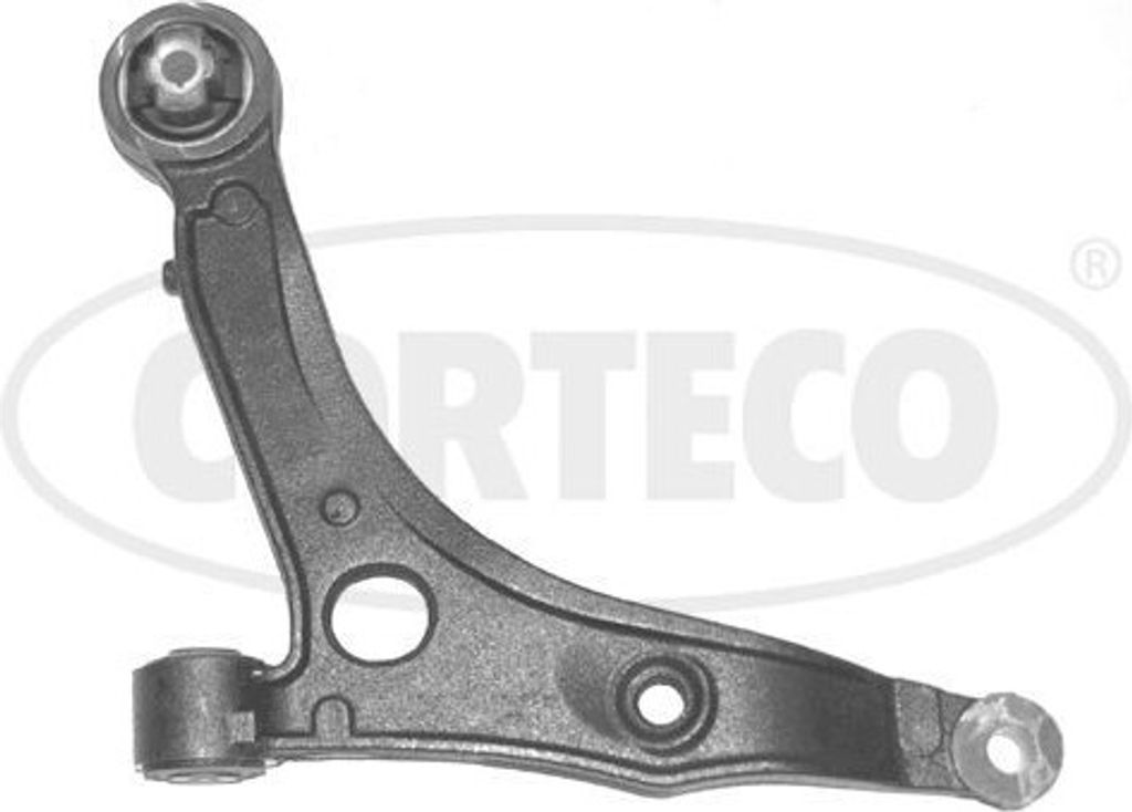 CORTECO 49399122 Querlenker Vorne Links für FIAT Ducato Produktbild 
