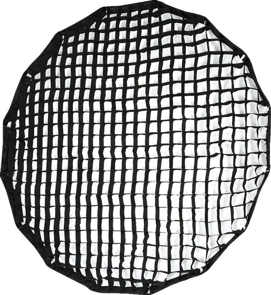 Softbox portatile, 120cm, forma parabolica profonda