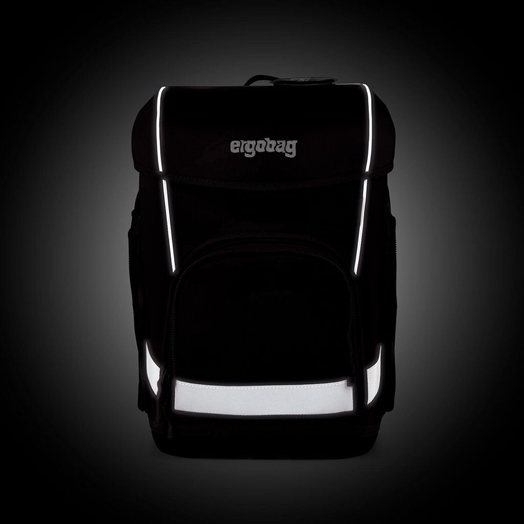 Ergobag Cubo Light Mondzaubär  - 5-teiliges Schulranzenset, Produktbild 