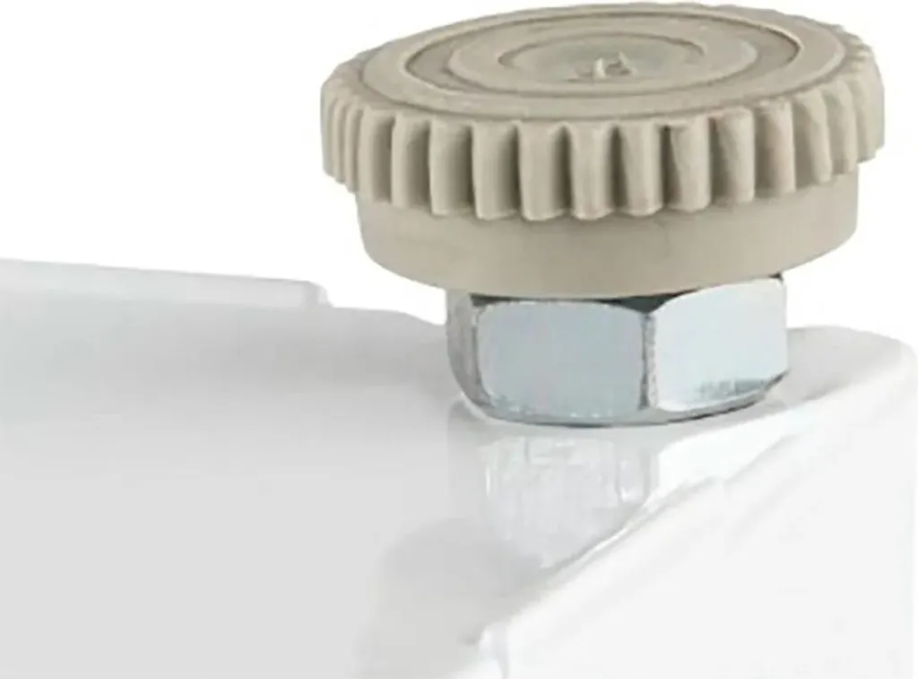 Stop aux Vibrations avec le Socle Lave-Linge Gigant 60x60 cm Acier - 7