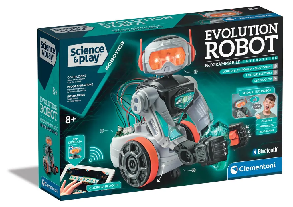 Évolution Robot 2.0 : Initier votre Enfant à la Robotique sans Écran