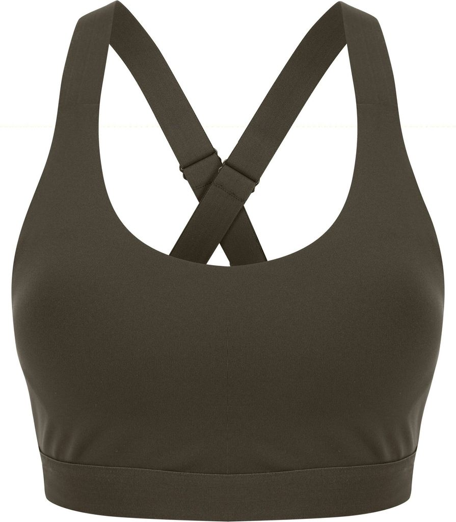 Tombo - "Core" BH, Mittlere Belastung für Damen RW8018 (S) (Olivgrün)