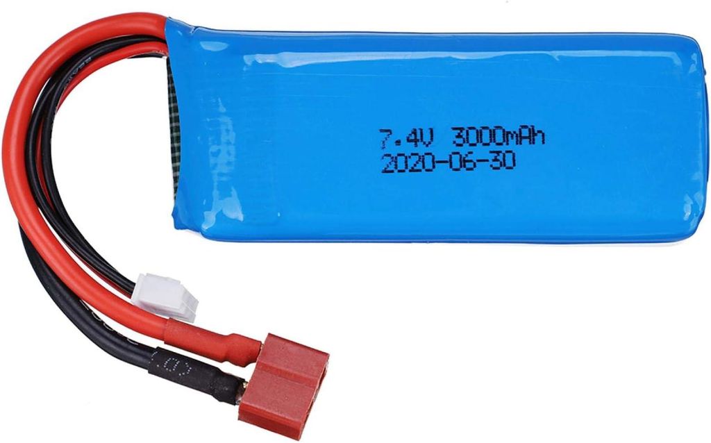 LiPo baterie 7.4V 3000mAh 2S s T-zástrčkou - Kompatibilní s Obrázek produktu 