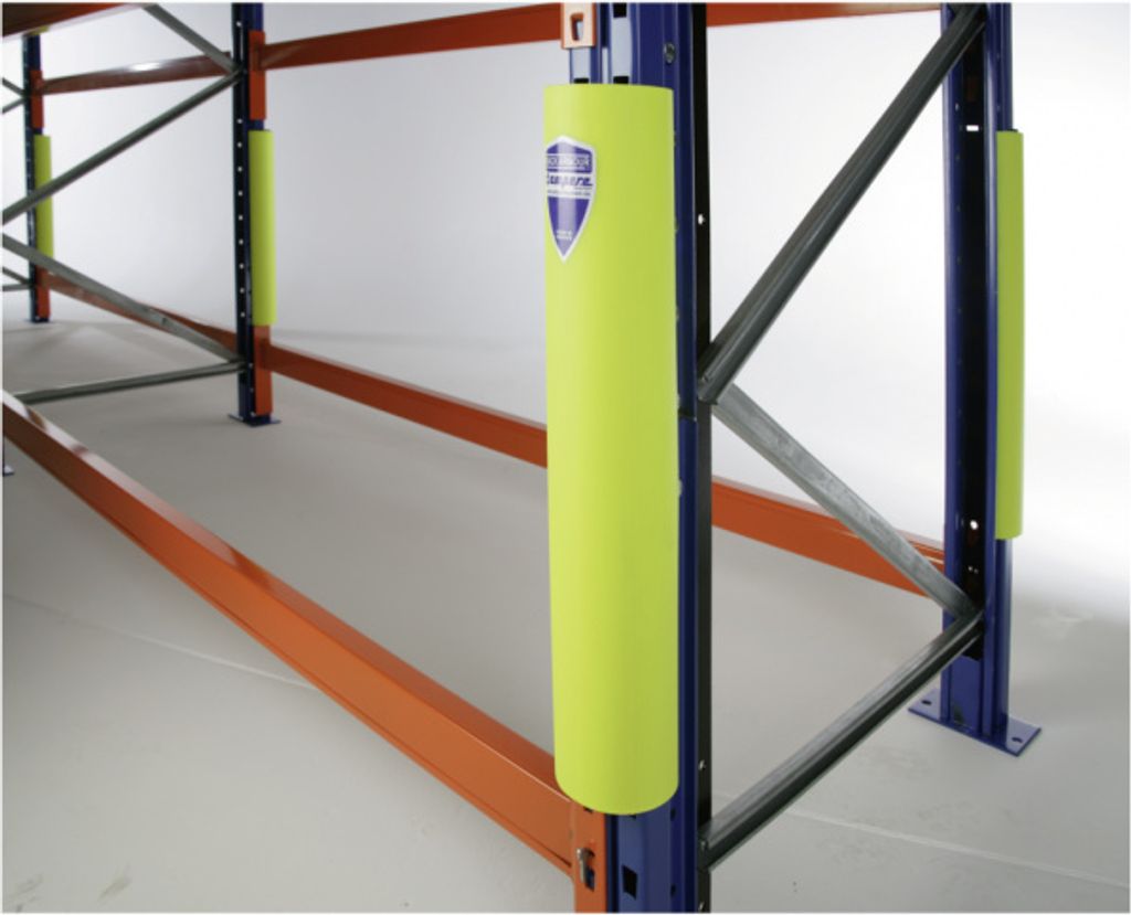 Regalanfahrschutz Rack Armour für Stützenbreiten bis ca. 120 mm, Höhe 600 mm