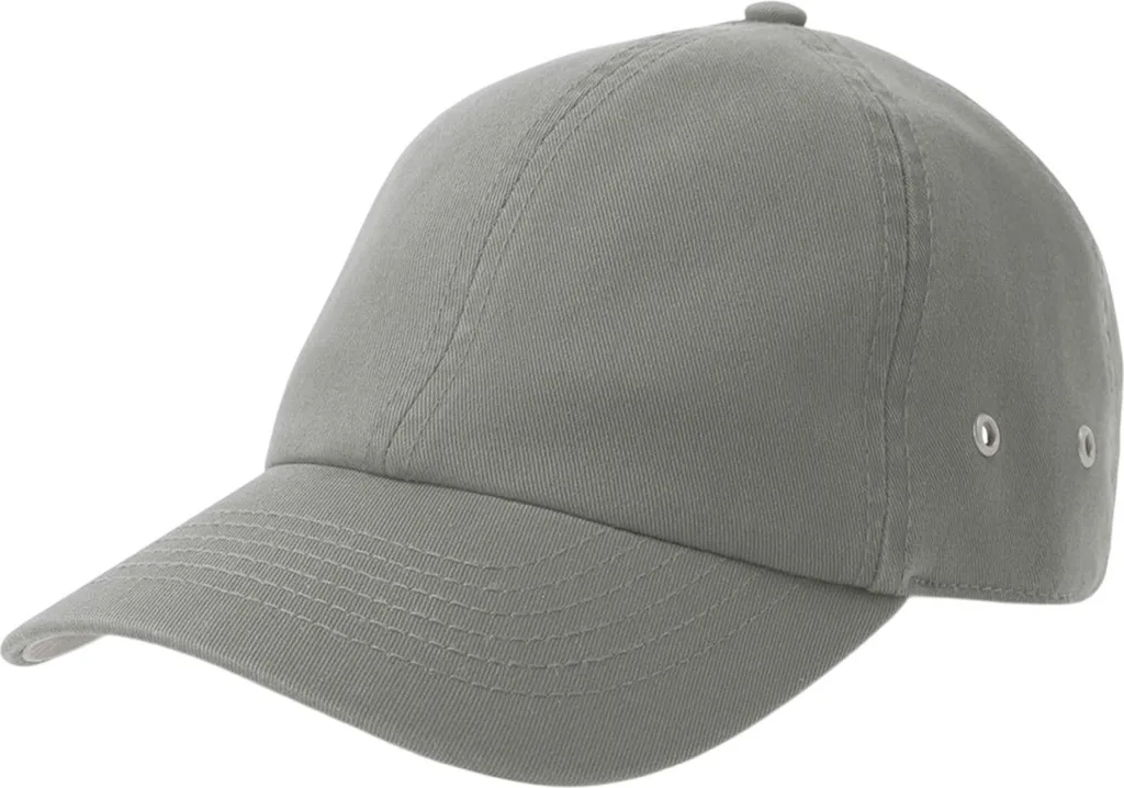Cappellino Vintage Atlantis Action-S Grigio Chino Cotone Lavato AB739