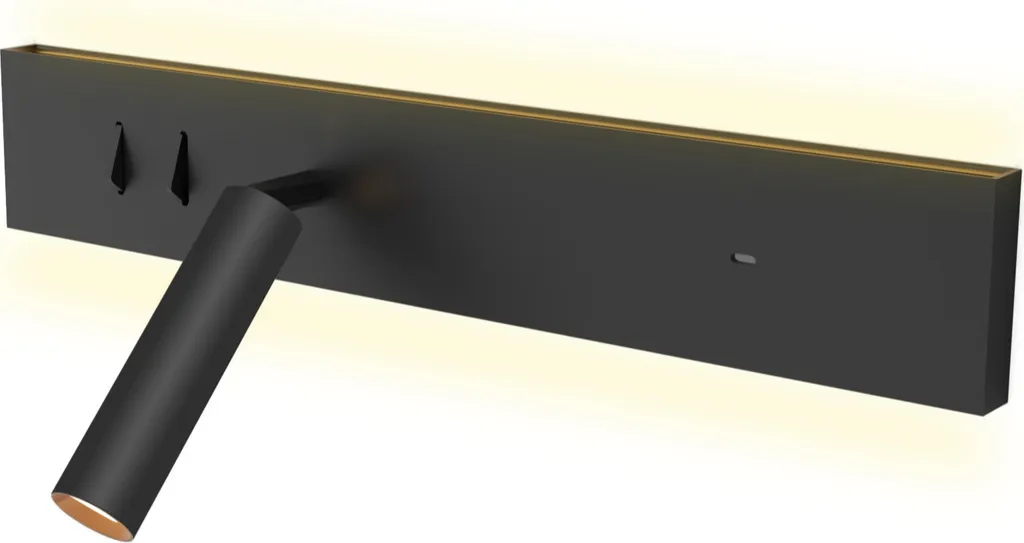 Liseuse Murale LED avec Chargeur USB-C Intégré Lampe de Chevet Avay