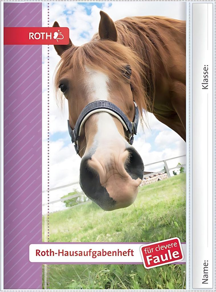 Roth Roth-Hausaufgabenhefte - Kids/Tiere für clevere Faule Produktbild 