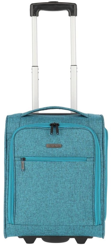 travelite trolley Cabin 2W Trolley Underseater Petrol 43cm Productafbeelding 