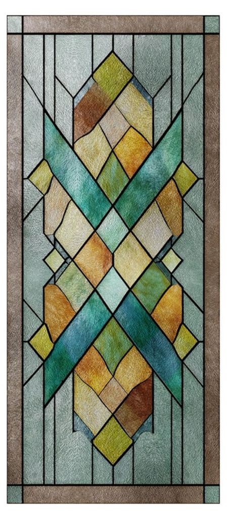 Sichtschutzfolien für Buntglasfenster, dekorative statisch haftende Folien, abnehmbare Sonnenschutzfolie, farbenfrohe Fensteraufkleber für Zuhaus...