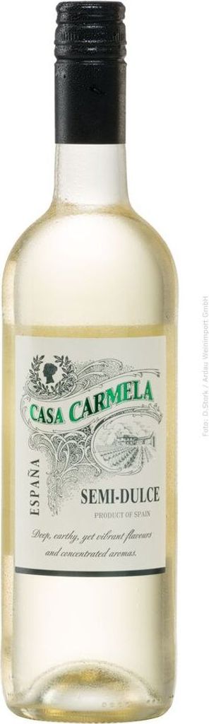 Casa Carmela Semi-Dulce Blanco 2024 Yecla | Spanien | 11,8% vol | 0,75 l