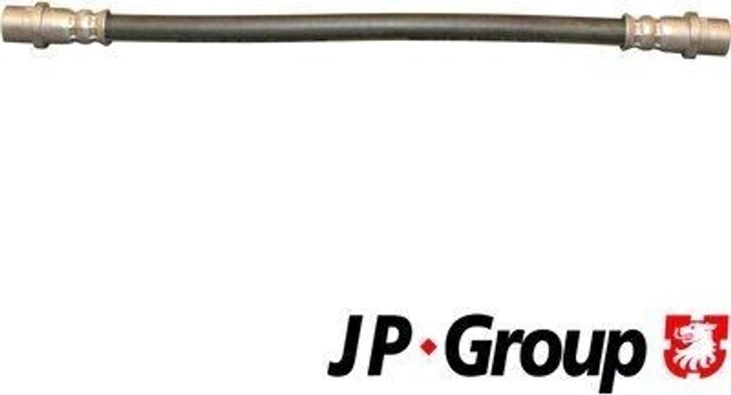 JP GROUP 1161700400 - OE 5129213AA Bremsschlauch, Hinterachse für Sprinter (W904), Sprinter (W905)