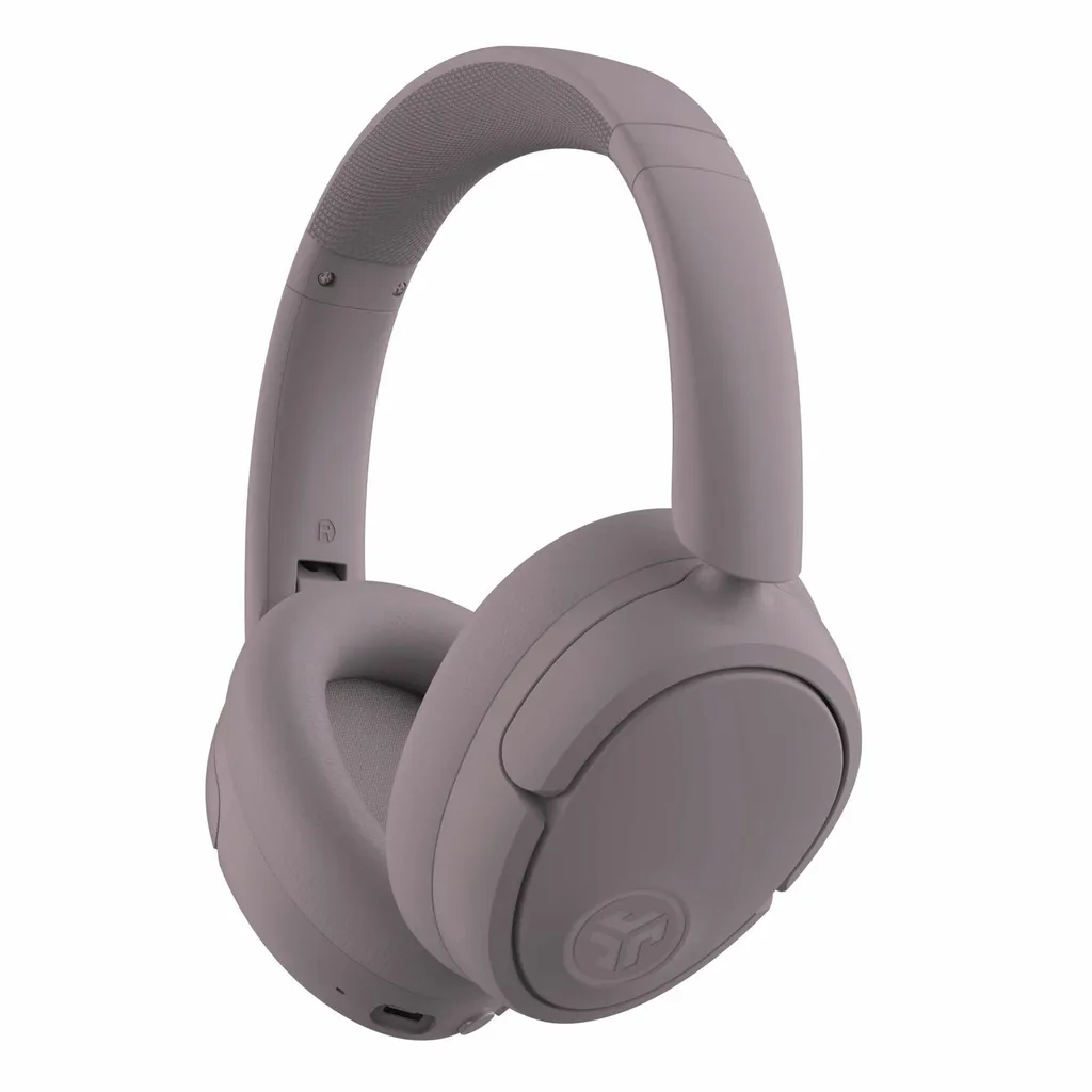 JBuds LUX ANC Mauve Casque Idéal pour le Télétravail et les Voyages