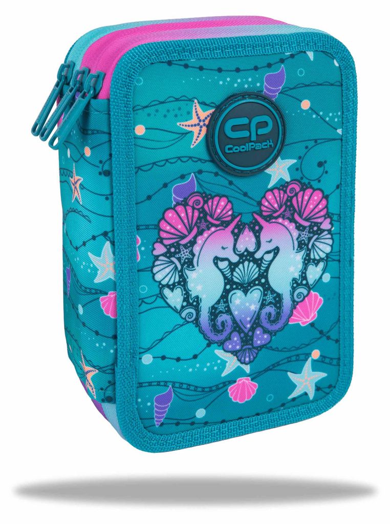 Astuccio Triplo Con Accessori Per Bambine Seafish Jumper 3 Immagine del prodotto 