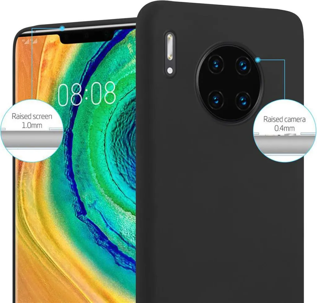 Cadorabo Custodia per Huawei Mate 30 PRO in CANDY ROSA