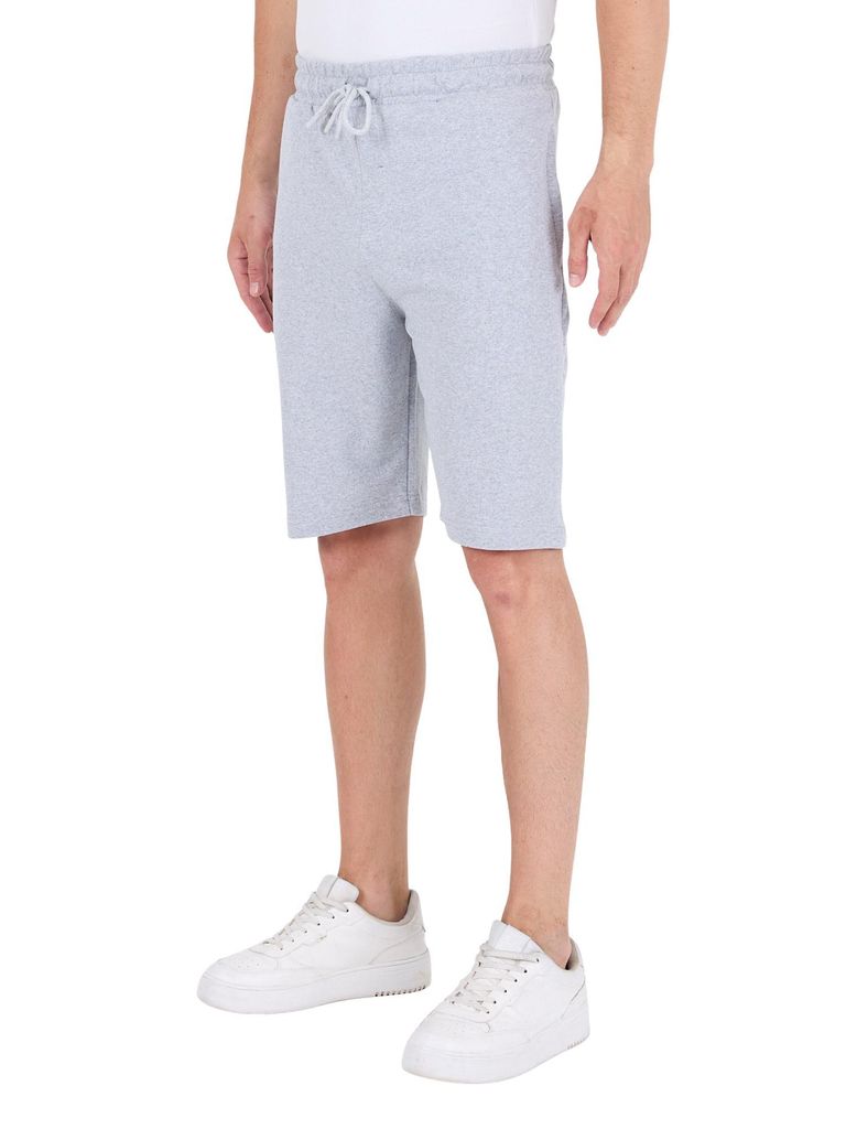 COMEOR Shorts Herren mit Reißverschluss - Baumwolle Kurze Hosen, Sporthose Kurz Männer Bermuda Jogginghose, Laufshorts Sommer Trainingshose