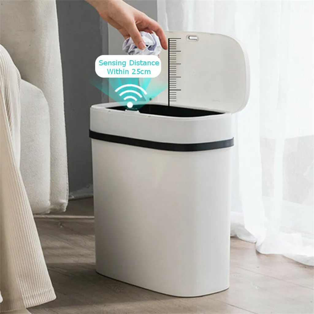 Bakeey 10L/12L Cestino Intelligente Automatico Sensore Impermeabile IPX5