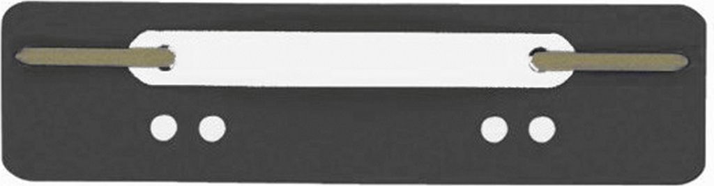 Durable Flexi Heftstreifen 25er sw 690101