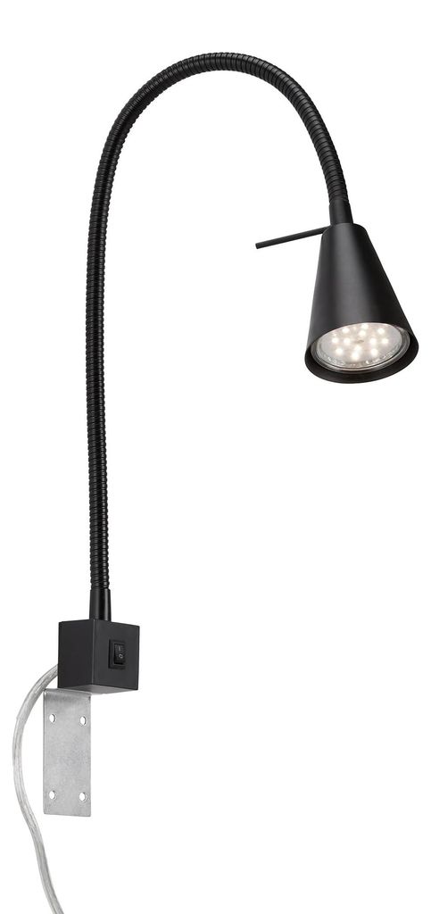 Lampka do czytania LED BRILONER TUSO, obrotowa, Zdjęcie produktu 