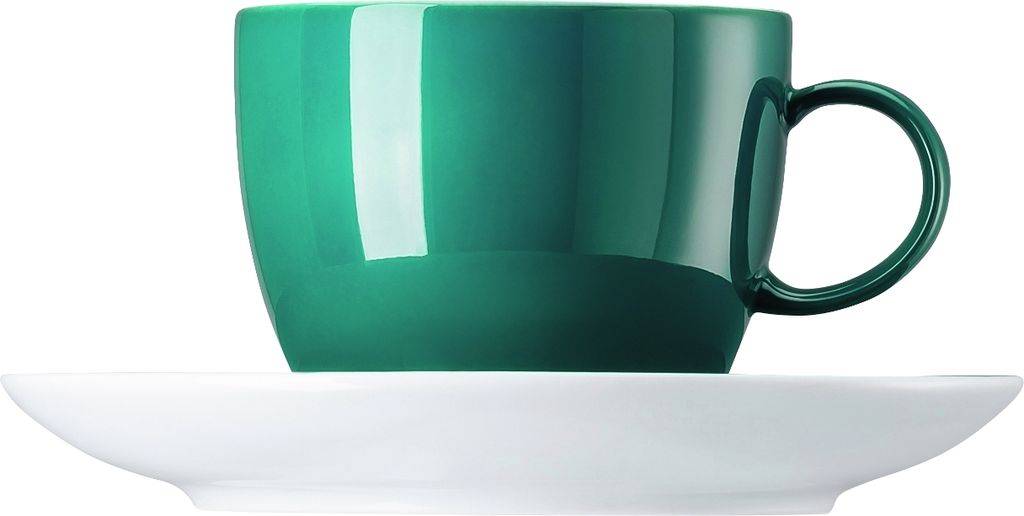 Kaffeetasse 2-tlg. - Sunny Day Seaside Green / Grün - Thomas - 10850-408544-14740