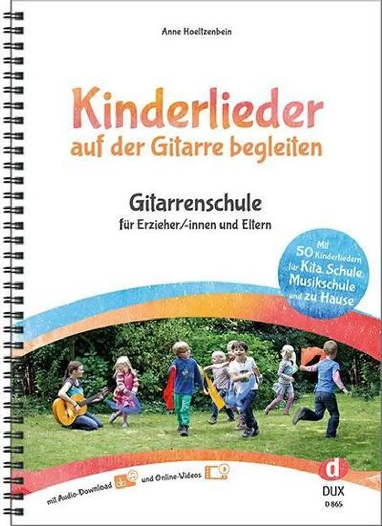 Jouer de la guitare pour les enfants : Guide pratique pour éducateurs