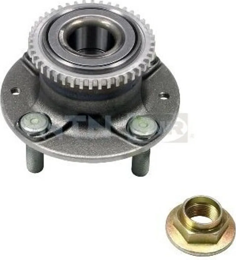 Supprimer le bruit de roue Mazda 323 avec le Roulement SNR R170.24