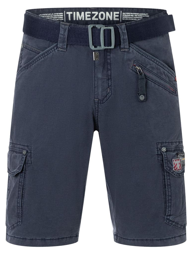 Timezone Shorts Kurze Cargo Hose Regular Mid Waist Pants Produktbild 