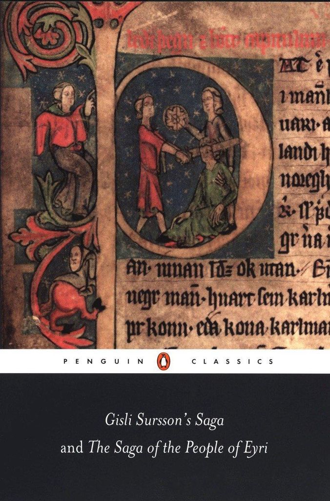 Gisli Surssons Saga/saga People Of Eyri – Lingua: Inglese