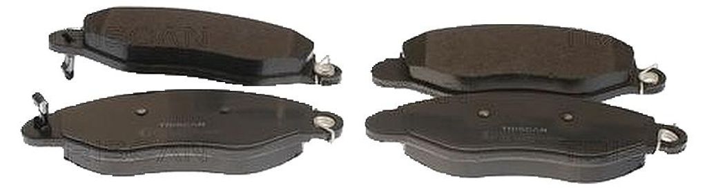 Bremsbelagsatz Scheiben 18,4 mm TRISCAN IAM-Expertise für u.a. FORD TRANSIT