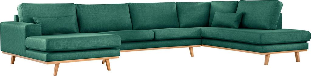 home24 Wohnlandschaft mit Longchair