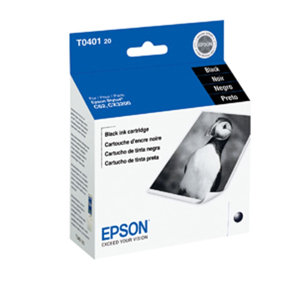 Epson Paints Singlepack Black T040, Schwarz, Tinte auf Pigmentbasis, 1 Stück(e), 600 Seiten