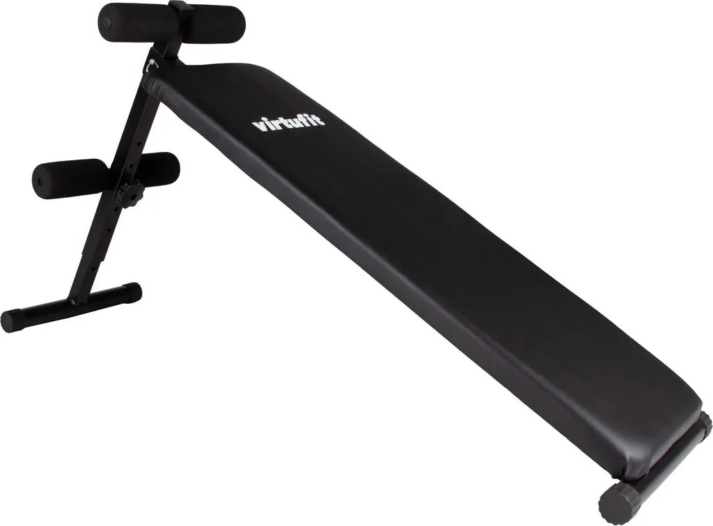 Banc Abdominaux Réglable Multi-Positions - Confort et Stabilité Acier