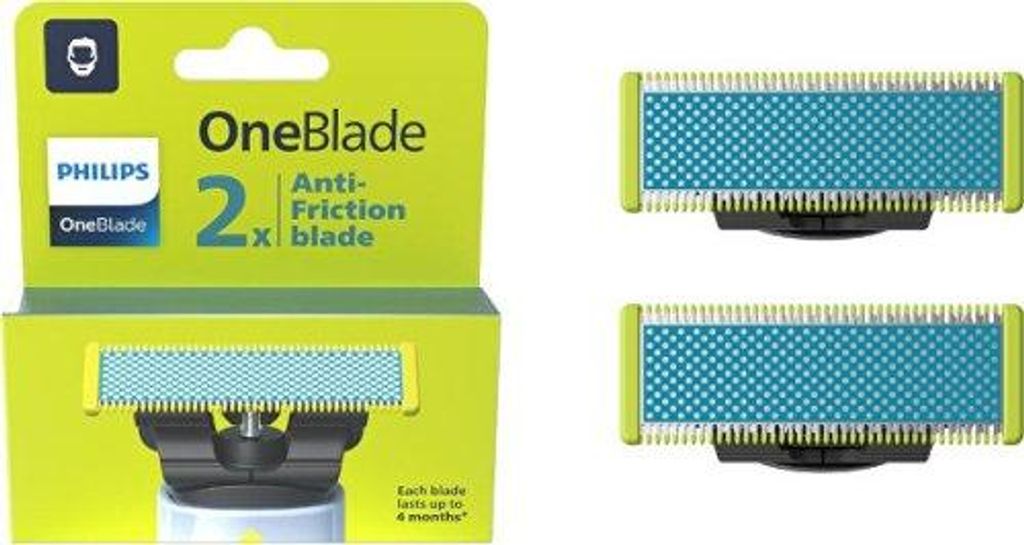 Philips Ersatzklinge OneBlade  QP225/50, Klinge, (1 Stück) Produktbild 