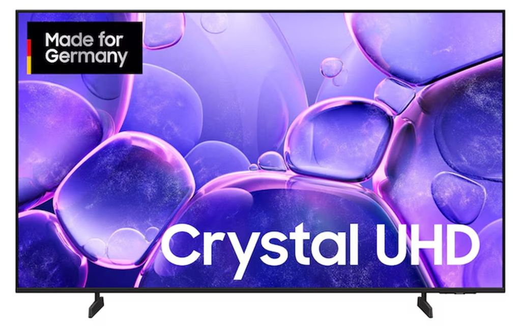 Samsung 58" Crystal UHD U8079F 4K Smart TV (2025), 147,3 cm (58"), 3840 x 2160 Pixel, LED, Smart-TV, WLAN, Schwarz