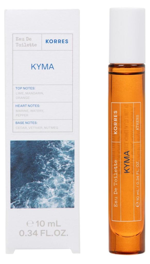 KORRES KYMA Eau de Toilette für Herren in praktischer Produktbild 