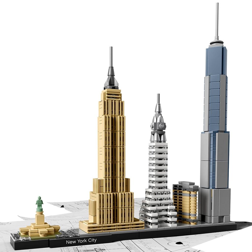 LEGO Architecture New York City 21028, Costruisci da solo Immagine del prodotto 