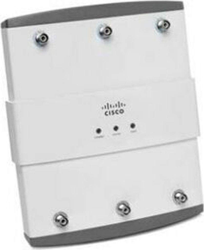 Cisco AIR-AP1252AG-E-K9, 54 Mbit/s, 32 MB, 64 MB, -86 dBm @ 6 Mb/s -85 dBm @ 9 Mb/s -82 dBm @ 12 Mb/s -81 dBm @ 18 Mb/s -80 dBm @ 24 Mb/s -79 dBm @...
