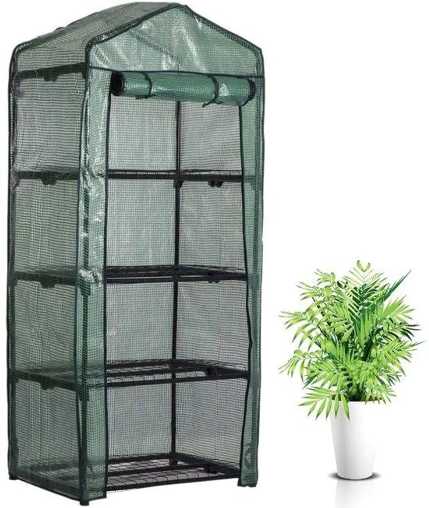 Couvercle de protection pour four à 4 étages imperméable 160 x 70 x 50 cm