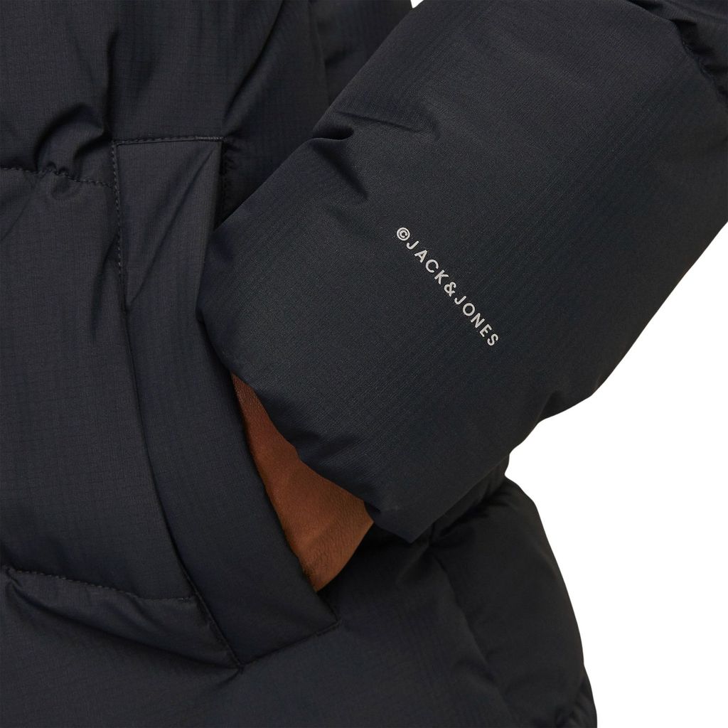 Jack&Jones JJWORLD PUFFER JACKET Black 2XL | Kaufland.de