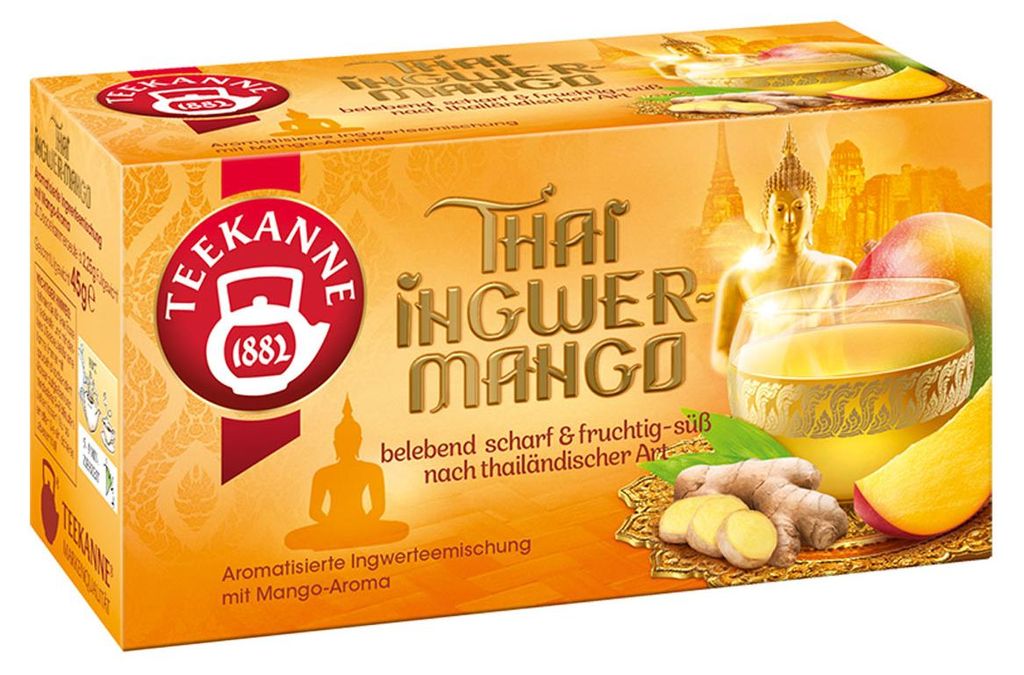 Teekanne Ländertee - verschiedene Sorten - 1 Packung (20 Produktbild 