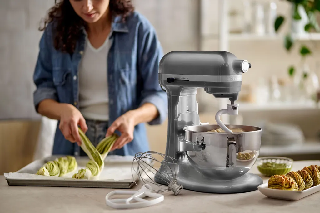 Batteur Plat KitchenAid 5KSMBLWF Nylon : fini les pâtes mal mélangées !