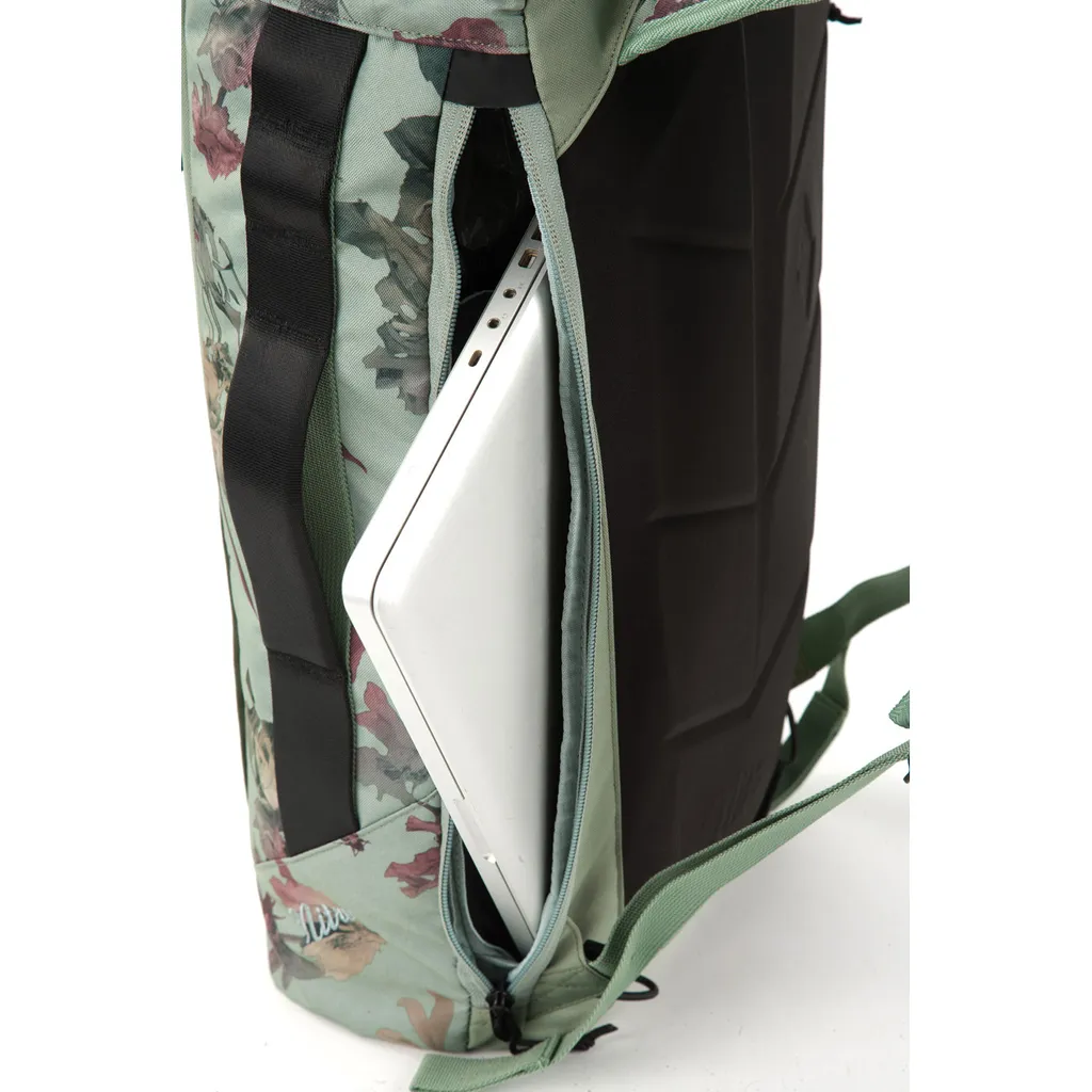 Nitro Scrambler Urban Backpack 28L Dead Flower Verde Tempo Libero - 17