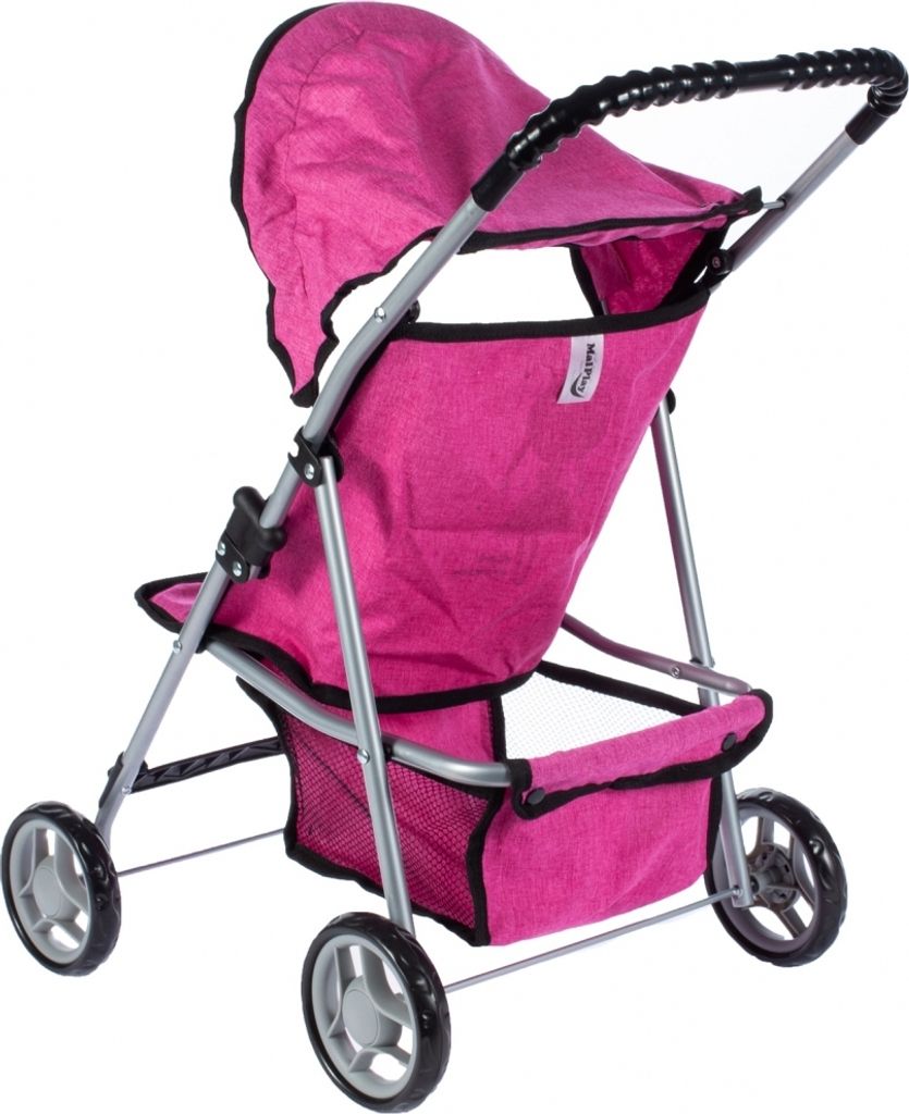 Kinderwagen für Puppen mit Verdeck Produktbild 8