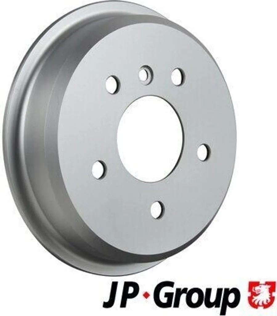 Tambour de frein haute résistance JP GROUP 1363500200 Mercedes A168