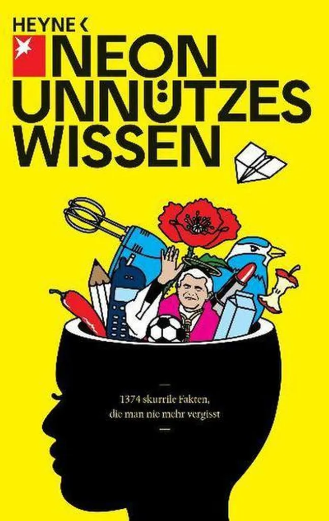 Jeu de Culture pour Soirée : NEON Unnützes Wissen Faits Insolites
