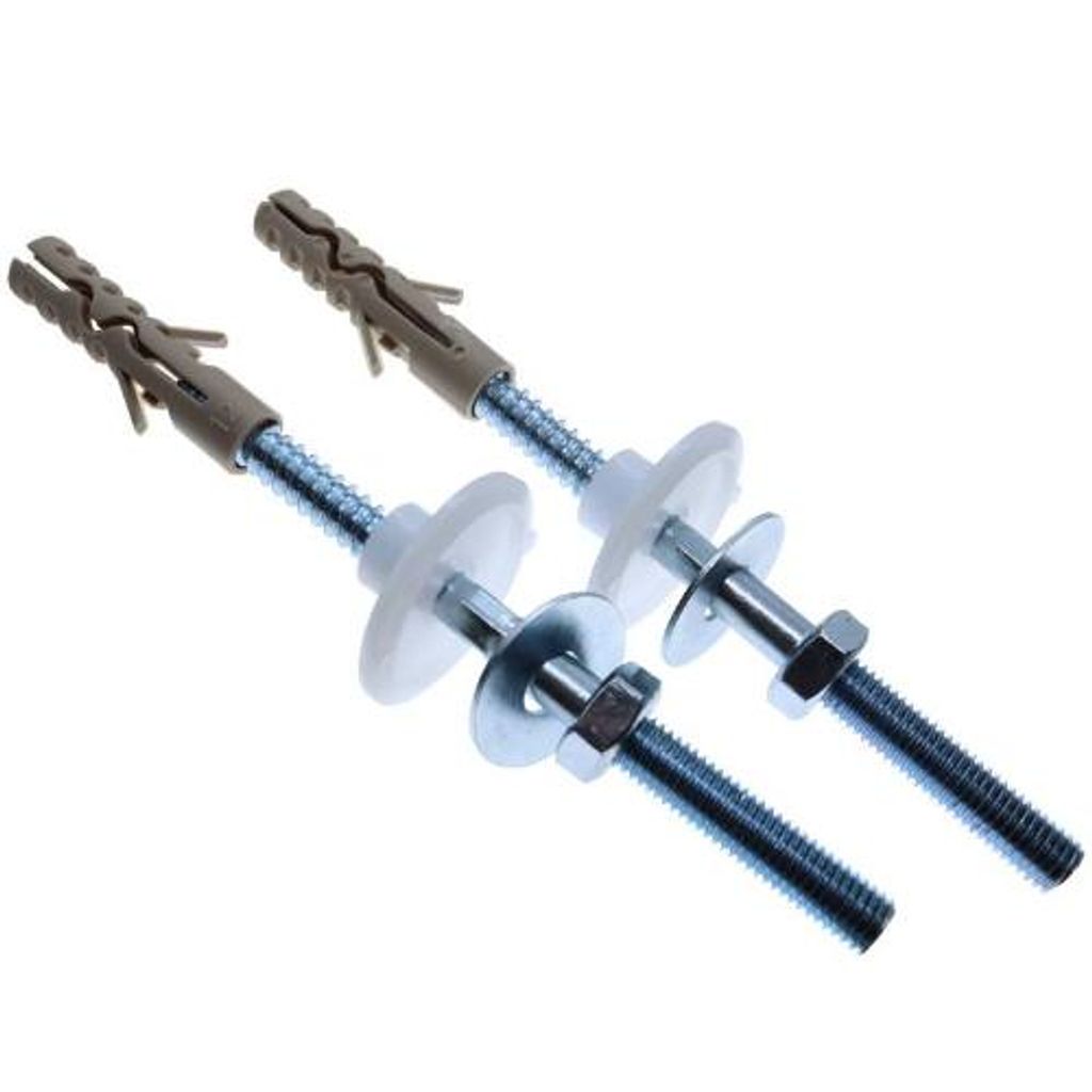 Waschtisch-Befestigungssatz, M8 x 120 mm, H10 NY, ENPRO