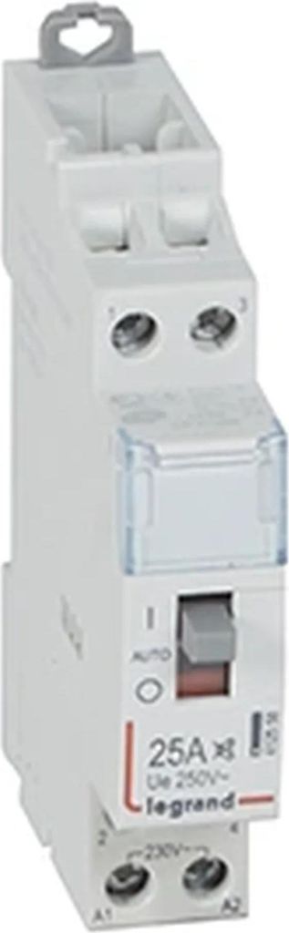 Legrand instalační stykač, 230 V, 25 A, 2S, s ručním Obrázek produktu 