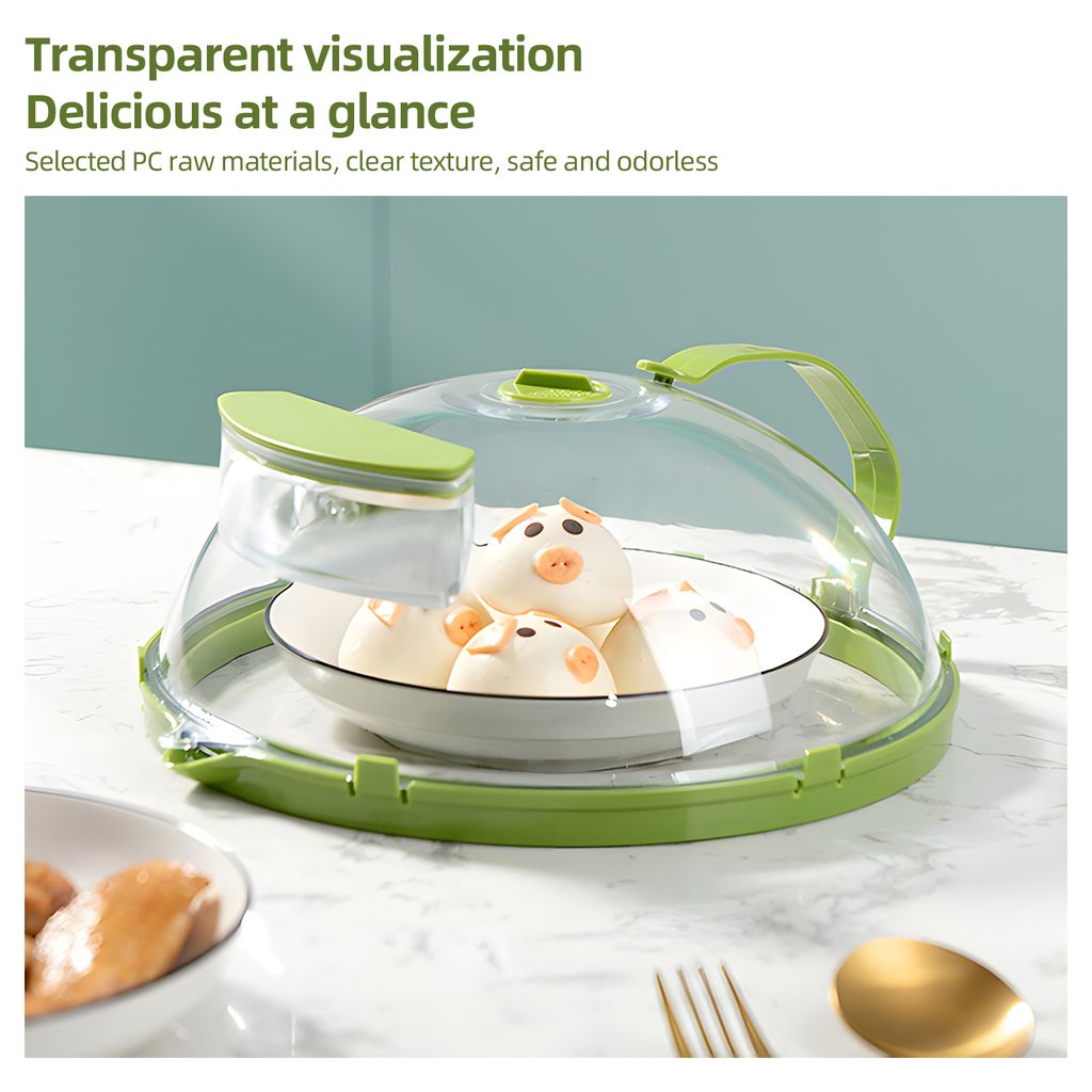 Mikrowellen-Spritzschutz, 20 Cm, Mikrowellen-Abdeckung, Transparentes