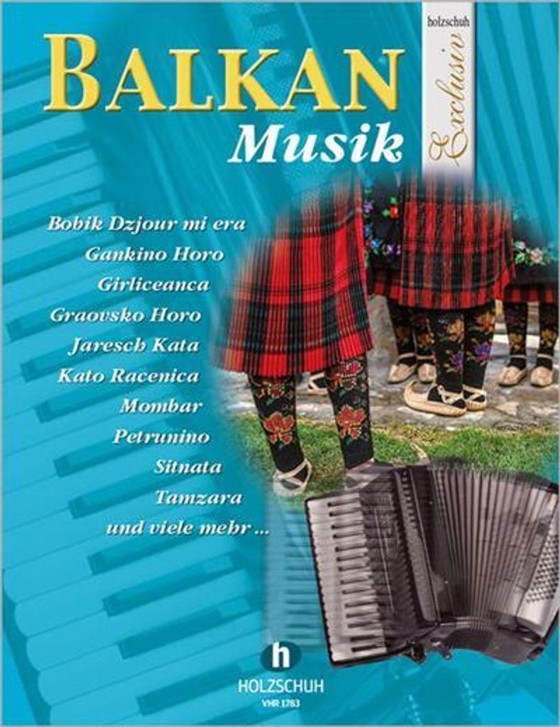 Balkanmusik : für Akkordeon