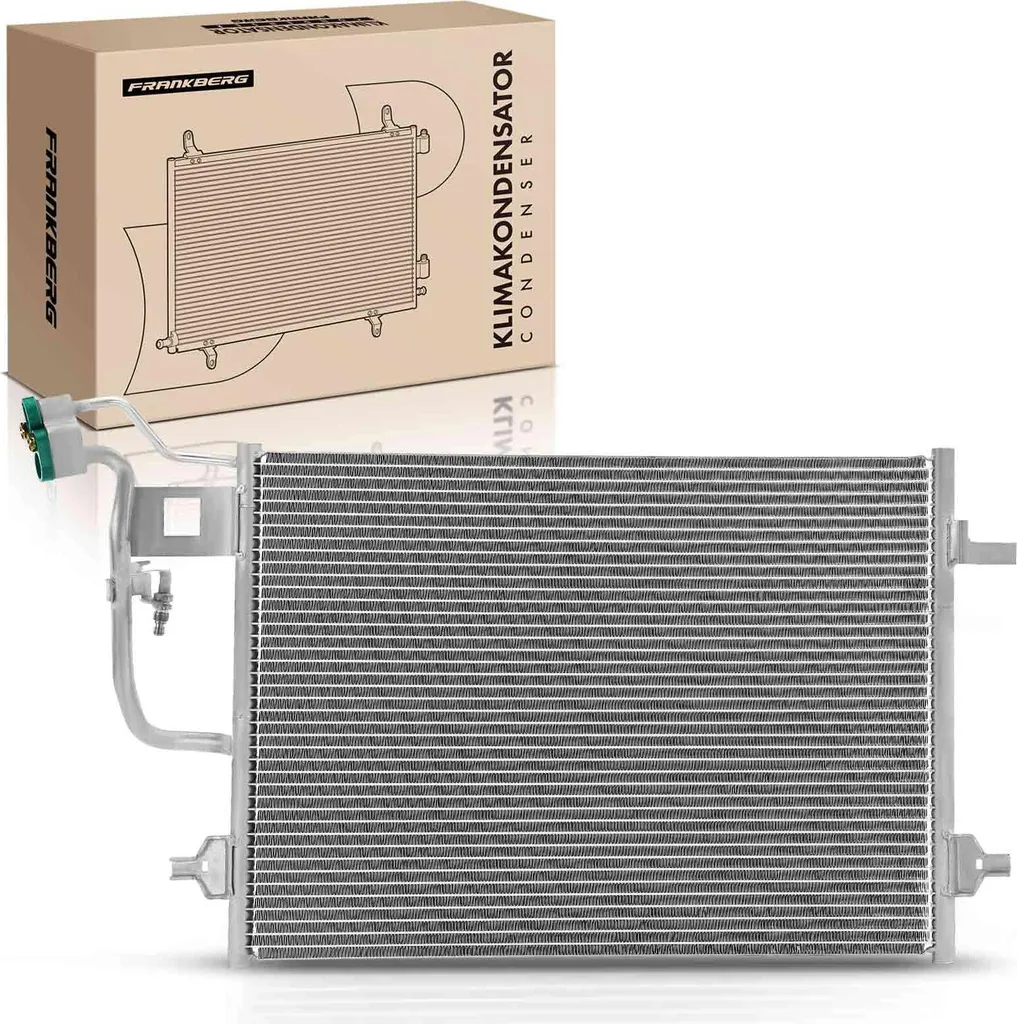 Condenseur de climatisation Frankberg pour VW Passat et Skoda Superb