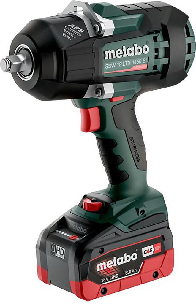 Metabo SSW 18 LTX 1450 BL Akku-Schlagschrauber 18V Schlagschrauber / Schrauber